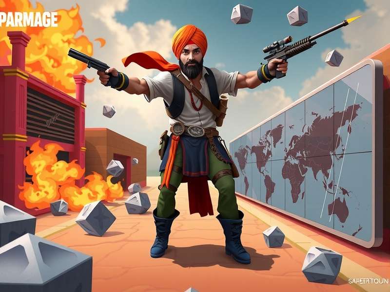Punjabi Rampage Game Hero Image