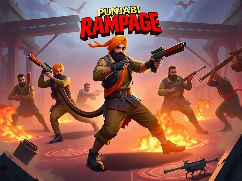 Punjabi Rampage Combat System